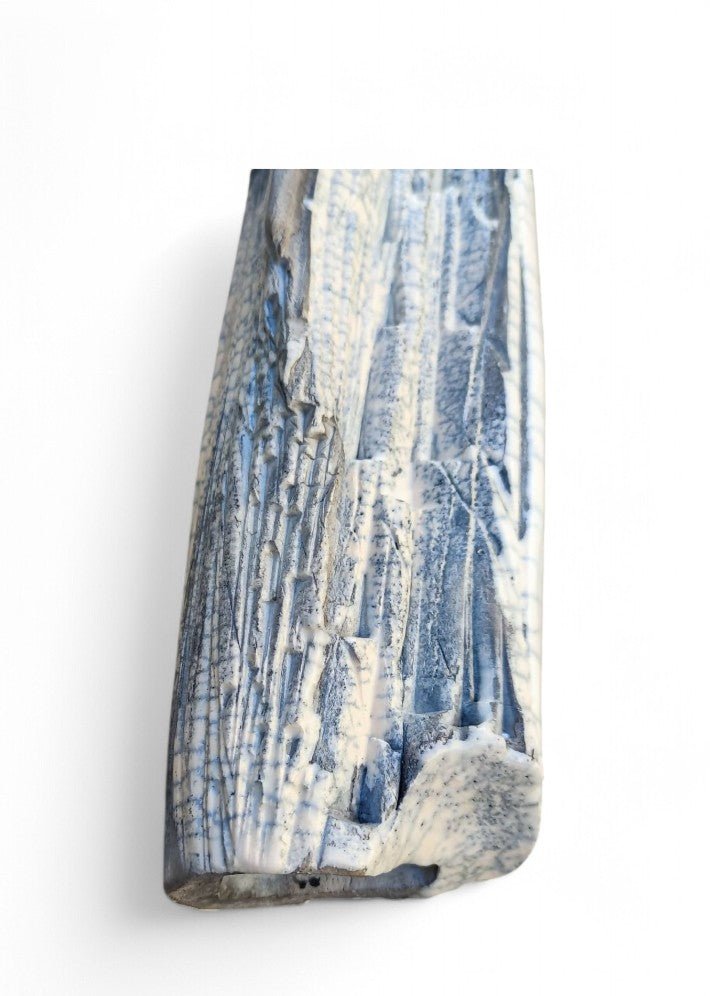 Vase minéral en Raku - 1980 - Ethic Atelier