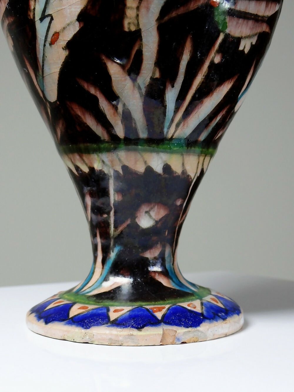 Vase poterie céramique Karakashian - Balian XIX - XXe - Ethic Atelier
