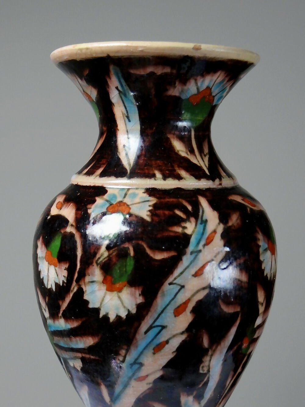 Vase poterie céramique Karakashian - Balian XIX - XXe - Ethic Atelier