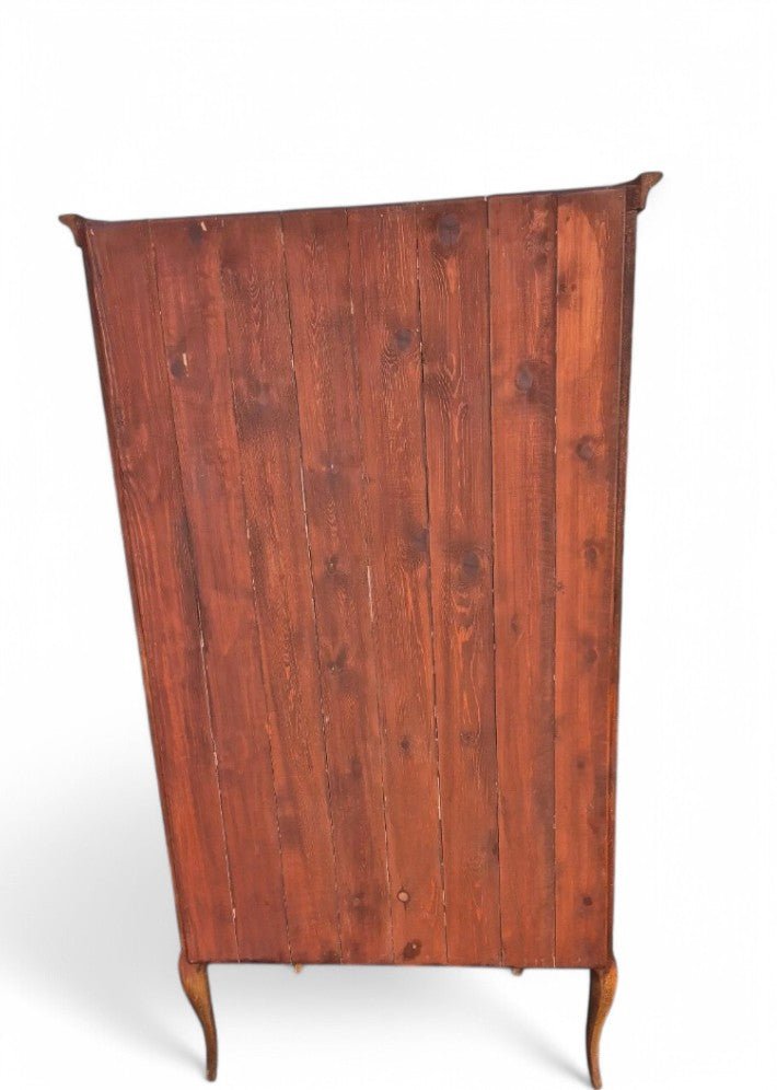 Vitrine Louis XV avec Scène Romantique - Ethic Atelier