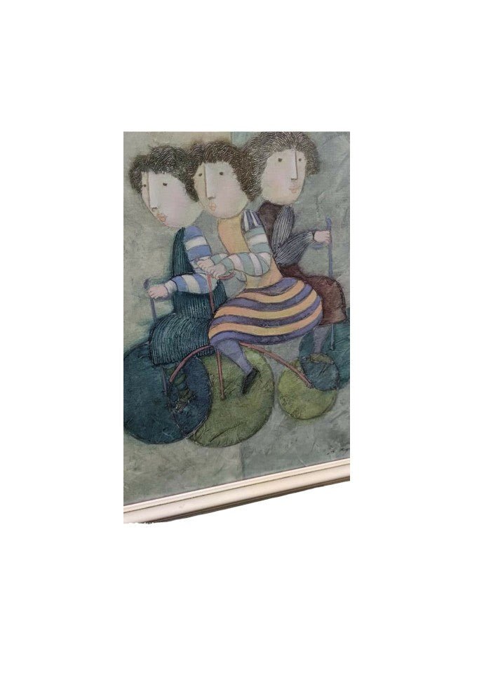 2eme tableau de Joyce ROYBAL - Ethic Atelier