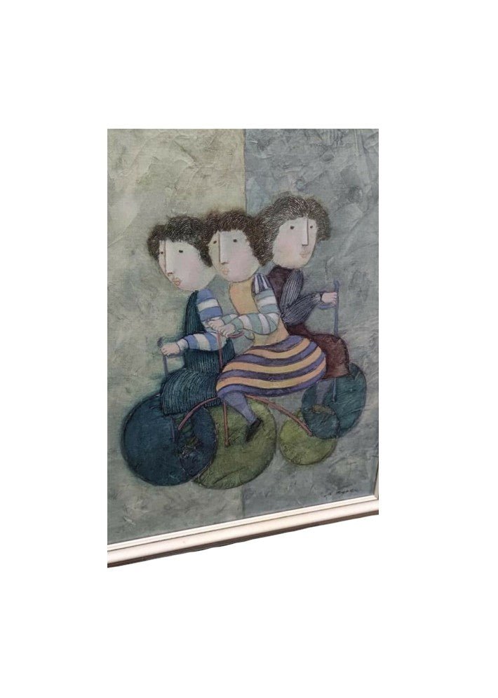 2eme tableau de Joyce ROYBAL - Ethic Atelier