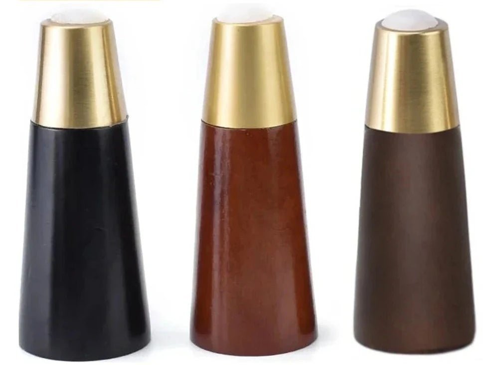 4 Pcs pieds de Table en bois massif EDUARDO pour DIY meubles pieds canapé - lit chaise meuble Tv commodes H8 - 18 cm - Ethic Atelier