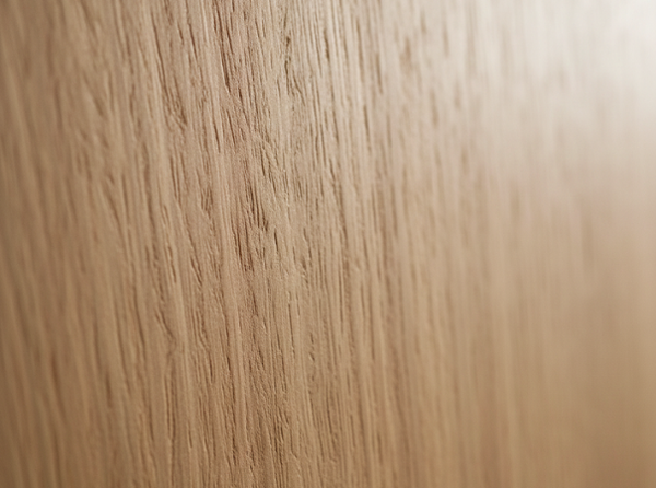 Gros plan bois brut chêne