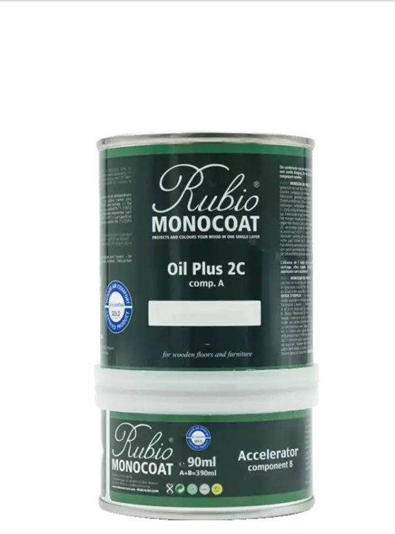 Oil Plus 2C Comp. A - Rubio Monocoat - Ethic Atelier