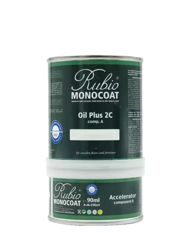 Set - Oil Plus 2C - 390 ml - Rubio Monocoat - Ethic Atelier