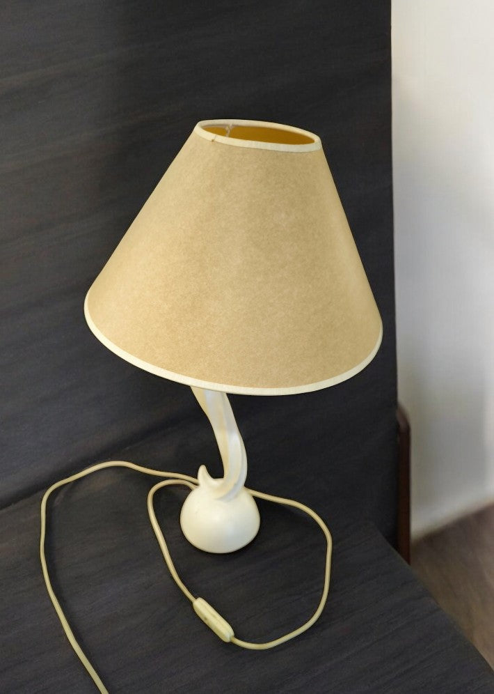 Lampe en stuck Atelier SEDAP 1960