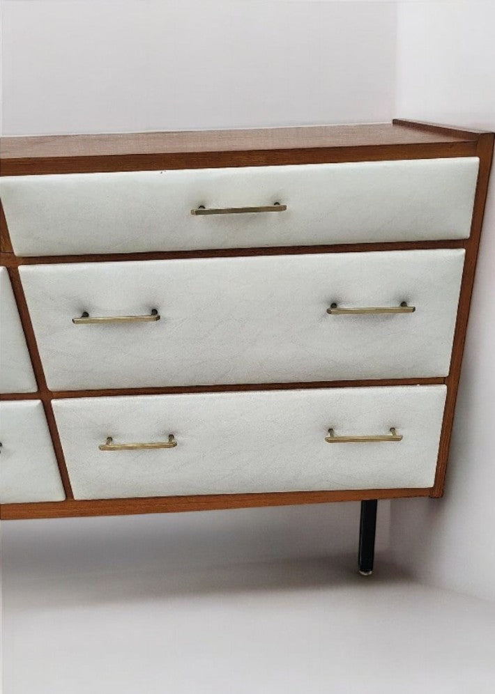 Superbe Commode Coiffeuse Vintage par Roger Landault