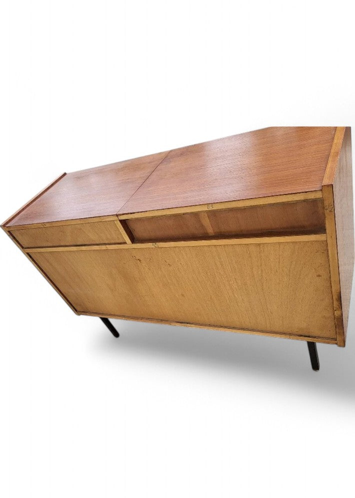 Superbe Commode Coiffeuse Vintage par Roger Landault