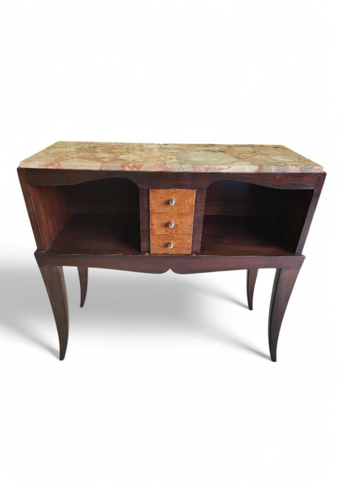 Superbe Petite Commode Art Déco Vintage