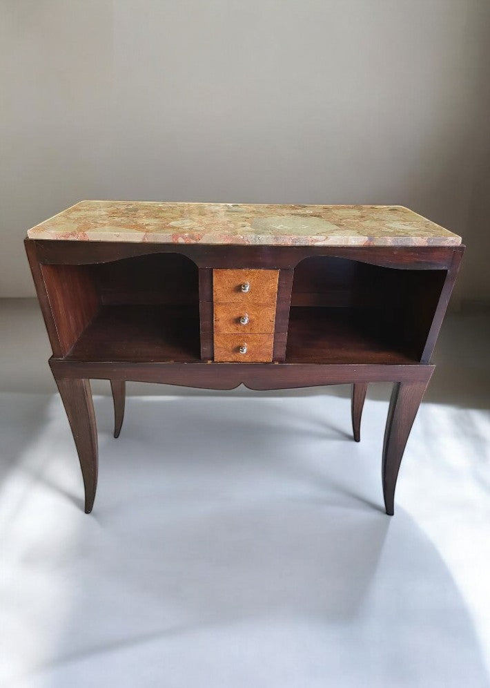 Superbe Petite Commode Art Déco Vintage