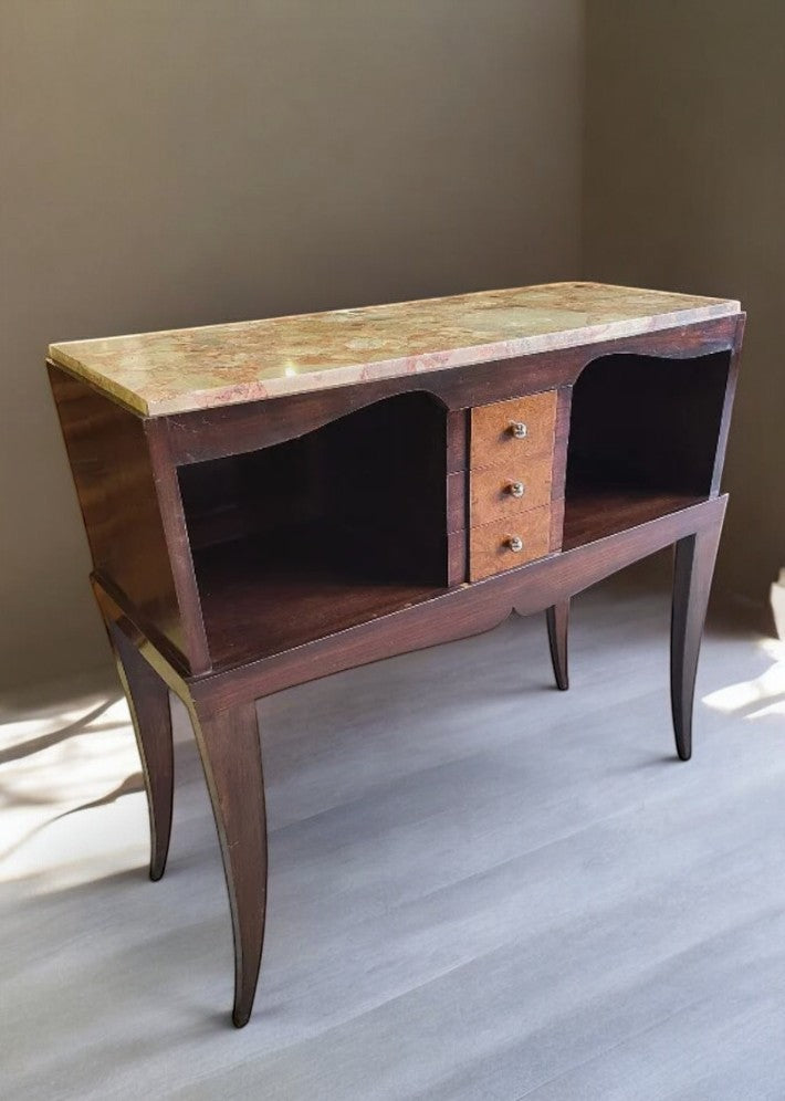 Superbe Petite Commode Art Déco Vintage