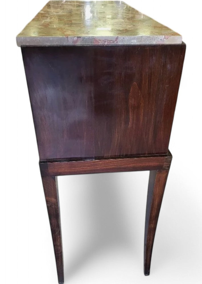 Superbe Petite Commode Art Déco Vintage