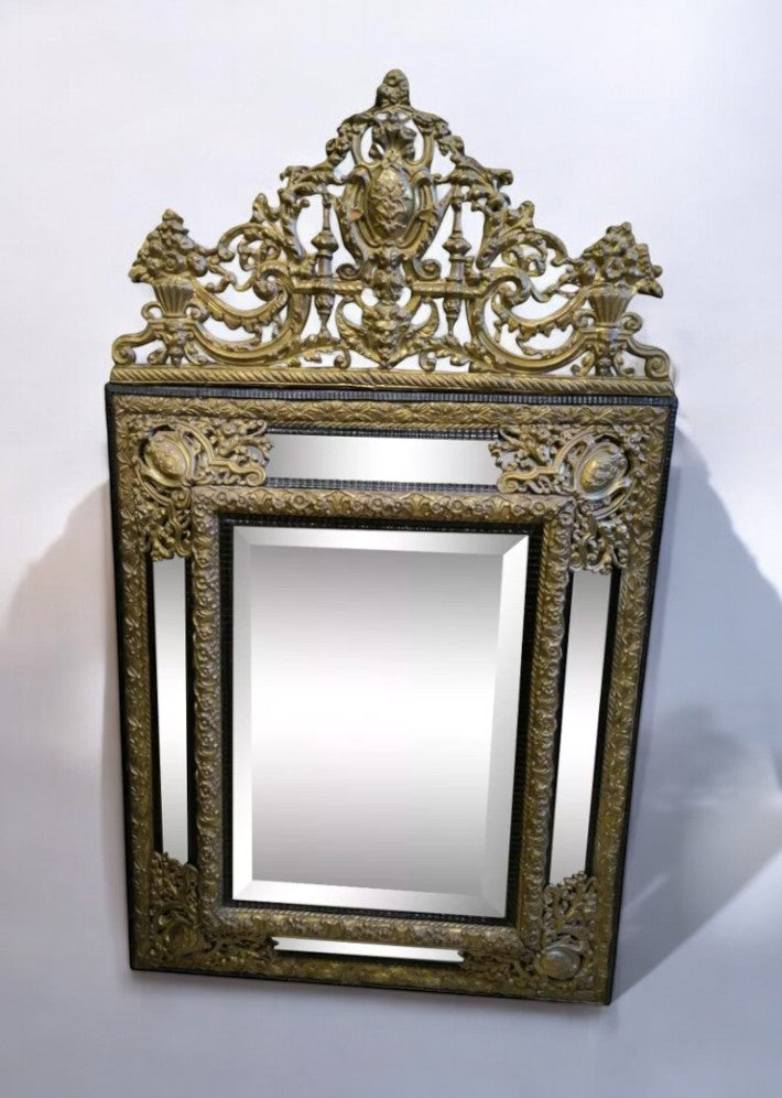 Miroir à Parecloses d'Époque Napoléon III