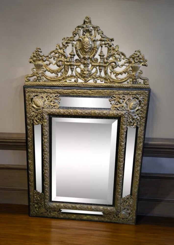 Miroir à Parecloses d'Époque Napoléon III