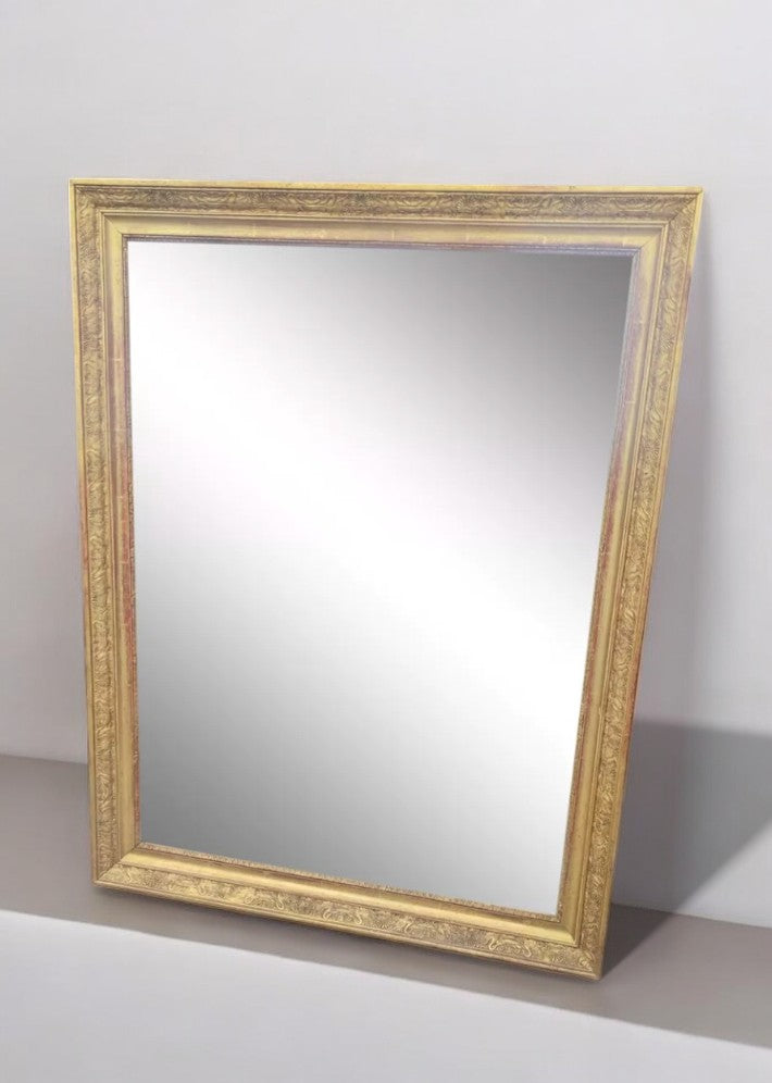 Miroir Doré à la Feuille Époque Restauration – Vers 1830