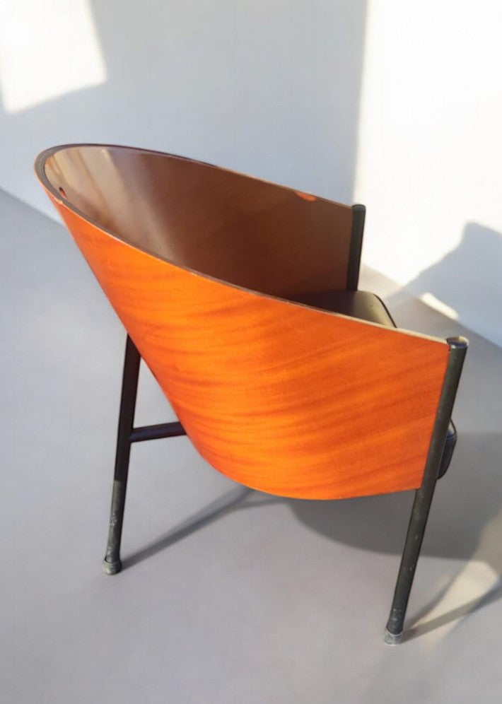 Série de 4 Fauteuils Costes par Philippe Starck pour Aleph – 1982