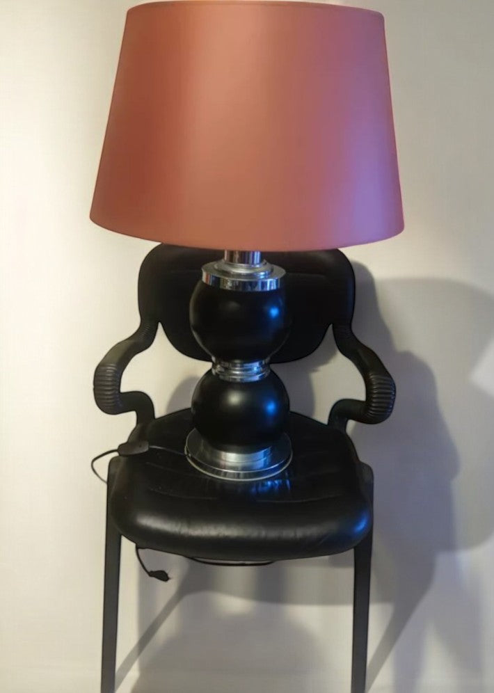 Lampe à Poser par Delmas Monteuse pour Disderot