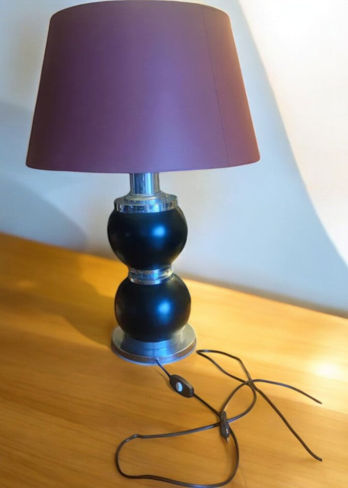 Lampe à Poser par Delmas Monteuse pour Disderot