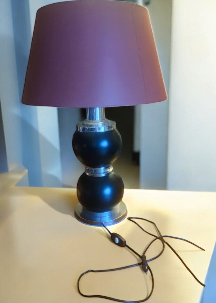 Lampe à Poser par Delmas Monteuse pour Disderot