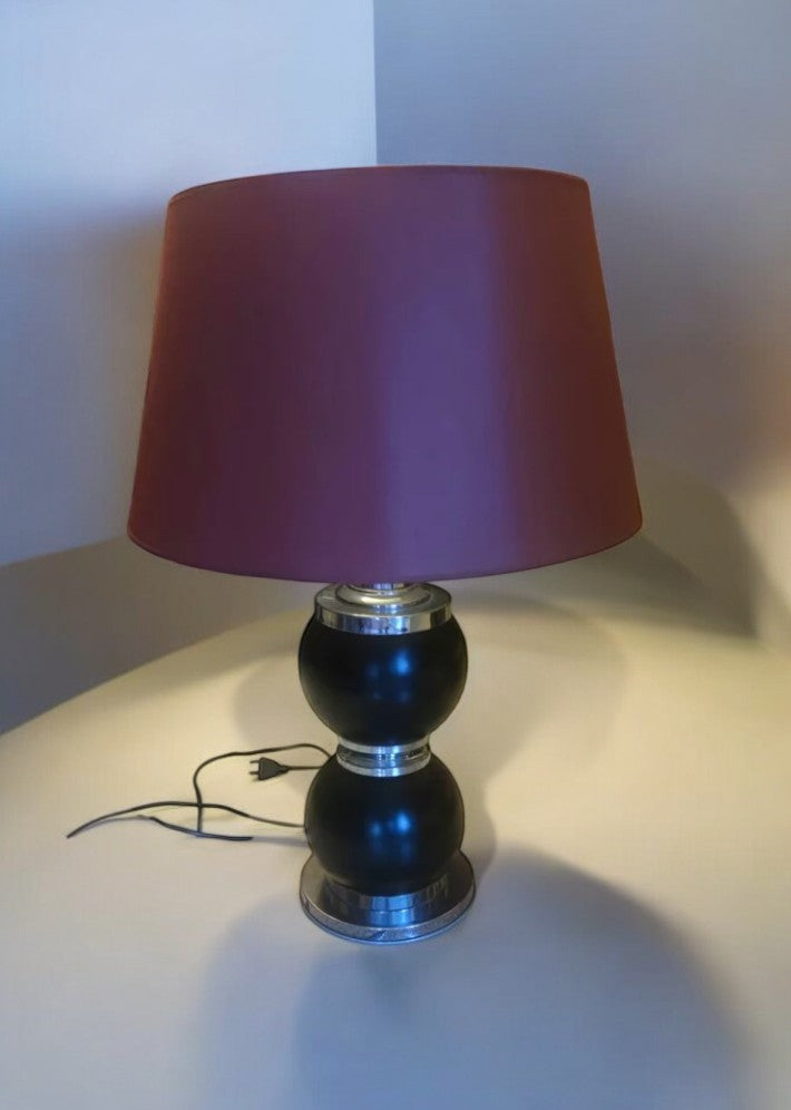 Lampe à Poser par Delmas Monteuse pour Disderot