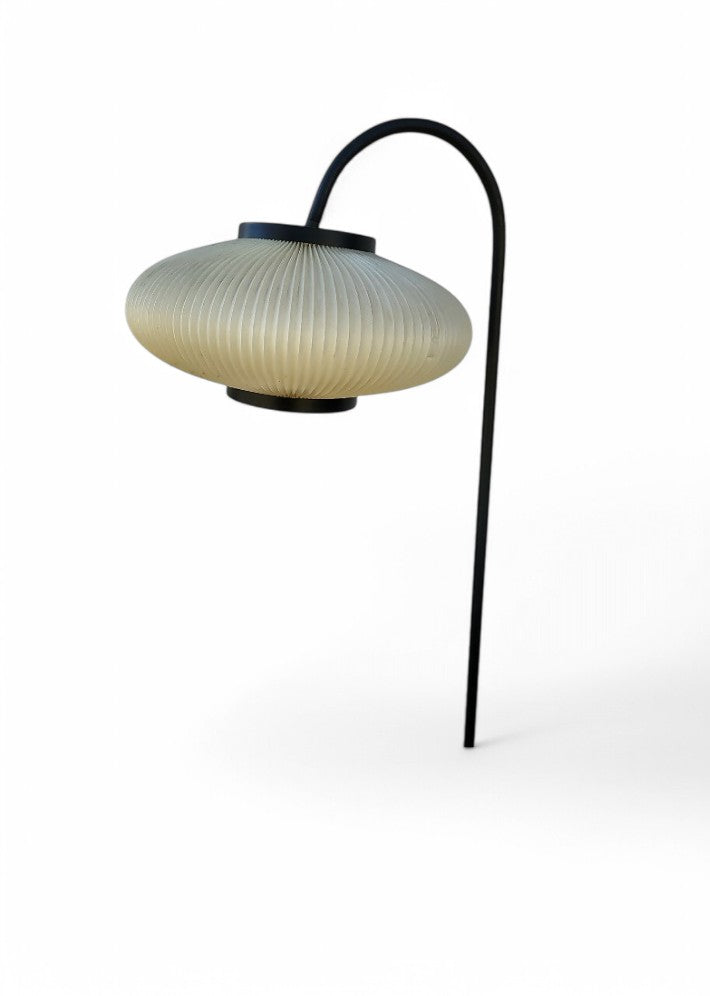 Lampadaire porte-revues des années 1960