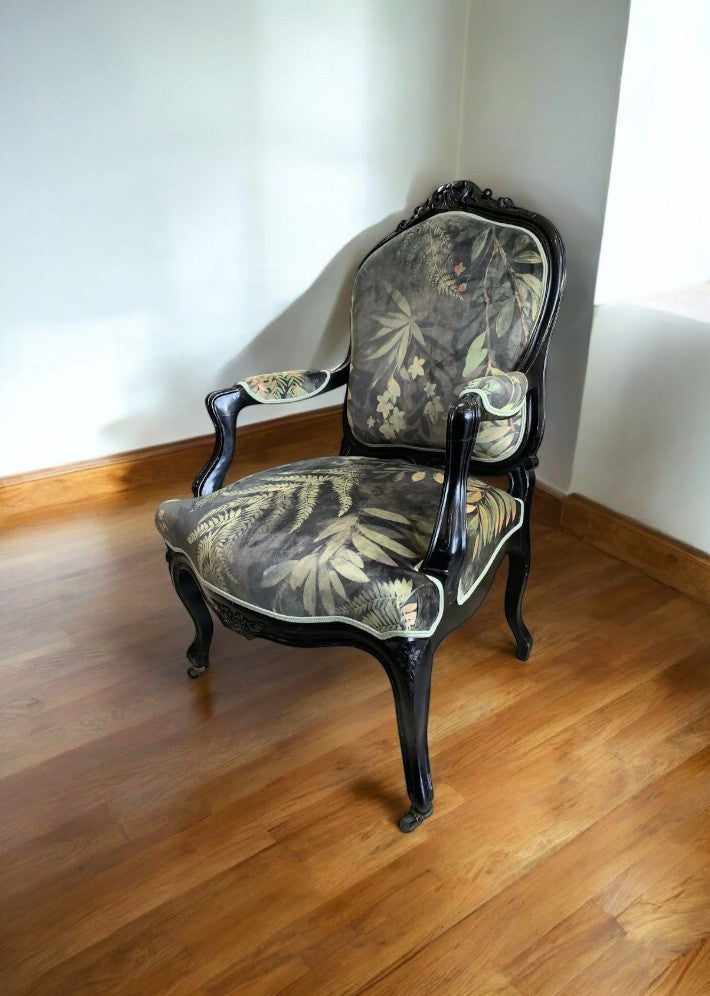 fauteuil en cabriolet Napoléon III