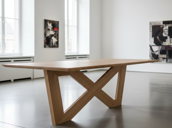 Table restaurée Ethic Atelier