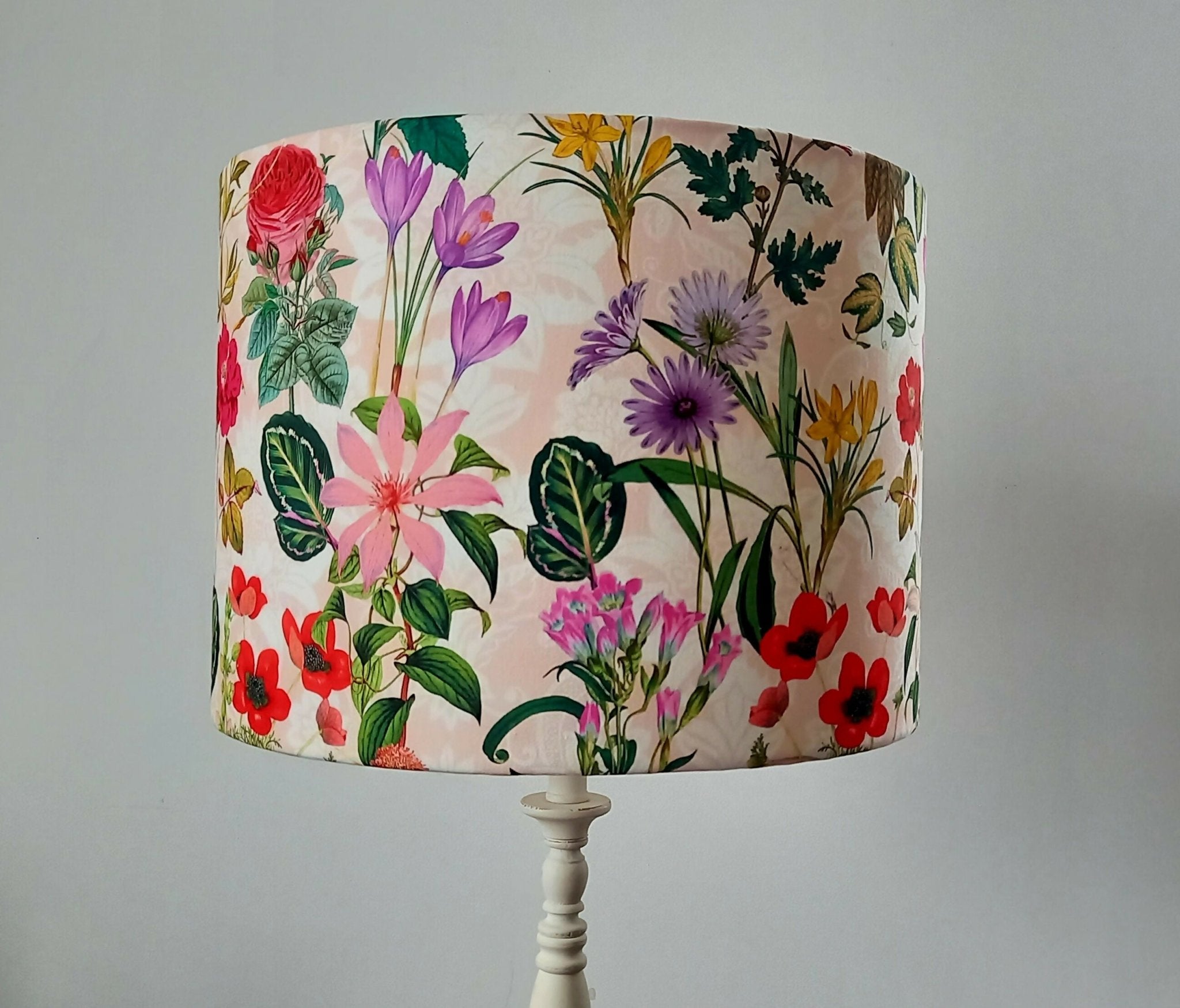 Abat jour " Farandole de Fleurs " - Ethic Atelier