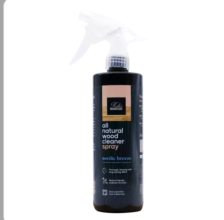 All Natural Wood Cleaner Spray - Rubio Monocat - Ethic Atelier