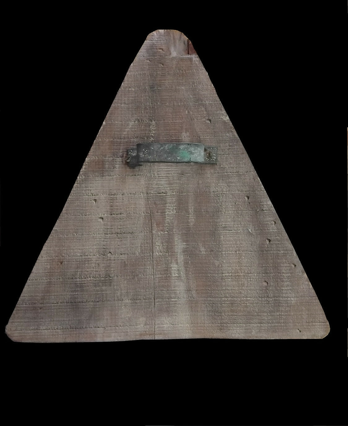 ancien panneau de signalisation - Ethic Atelier