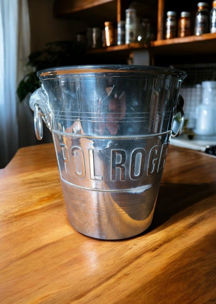 Ancien seau à champagne POL ROGER maison ARGIT Paris - Ethic Atelier