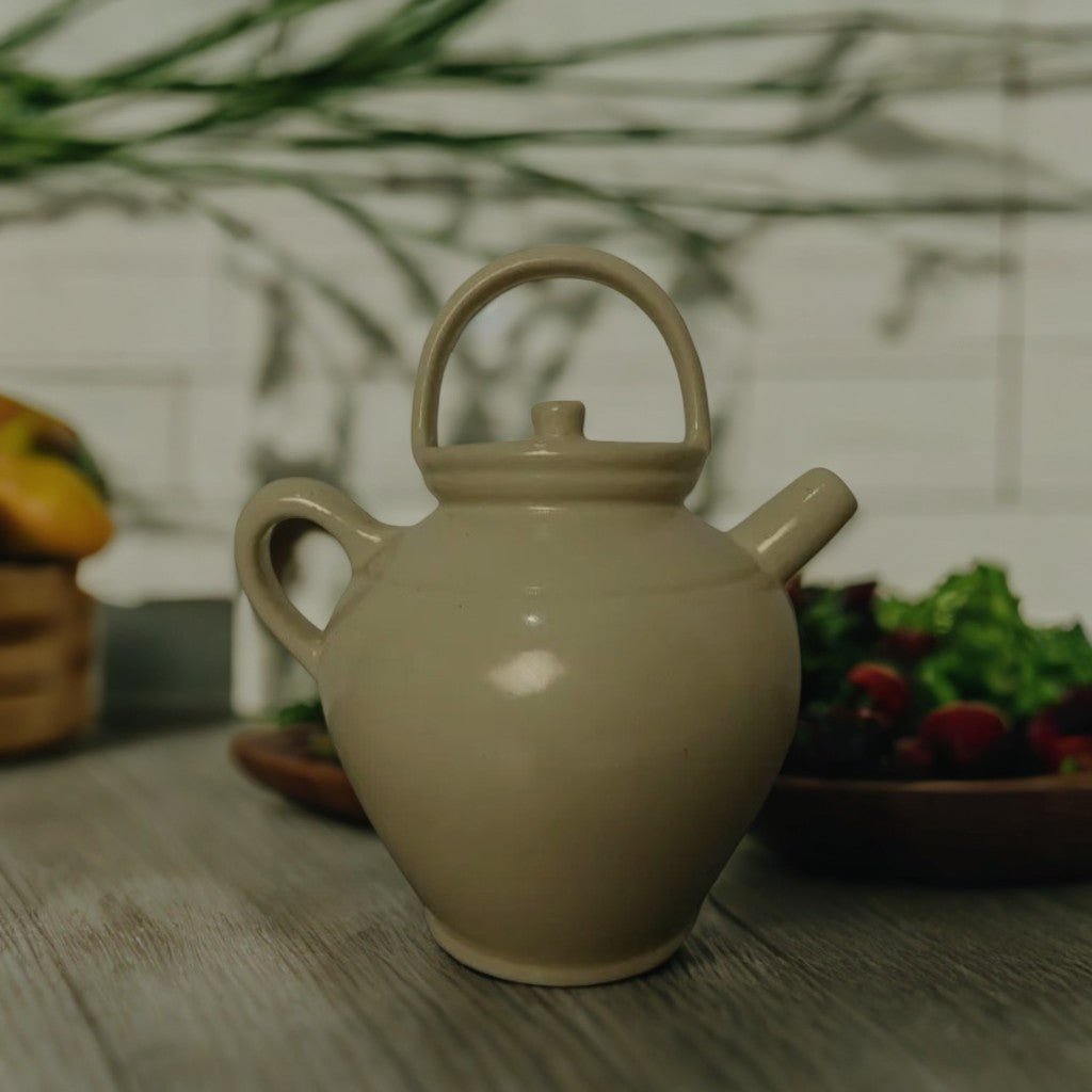 Ancienne Cruche en Grès Chevrette - Ethic Atelier