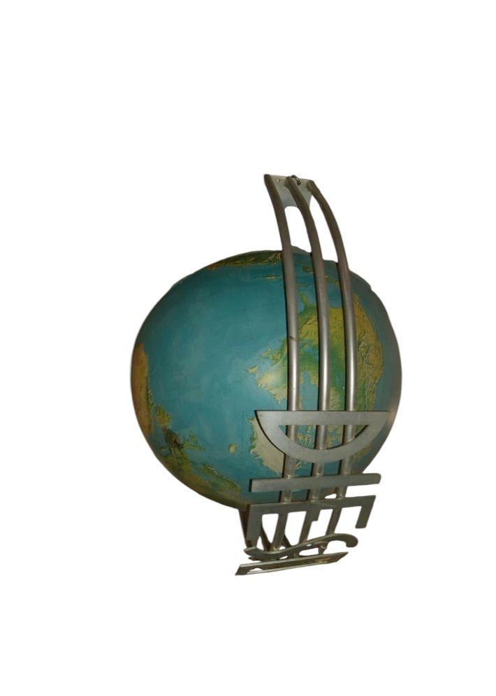 Applique mappemonde lumineuse DIESEL pour Morrison Hotel - Ethic Atelier