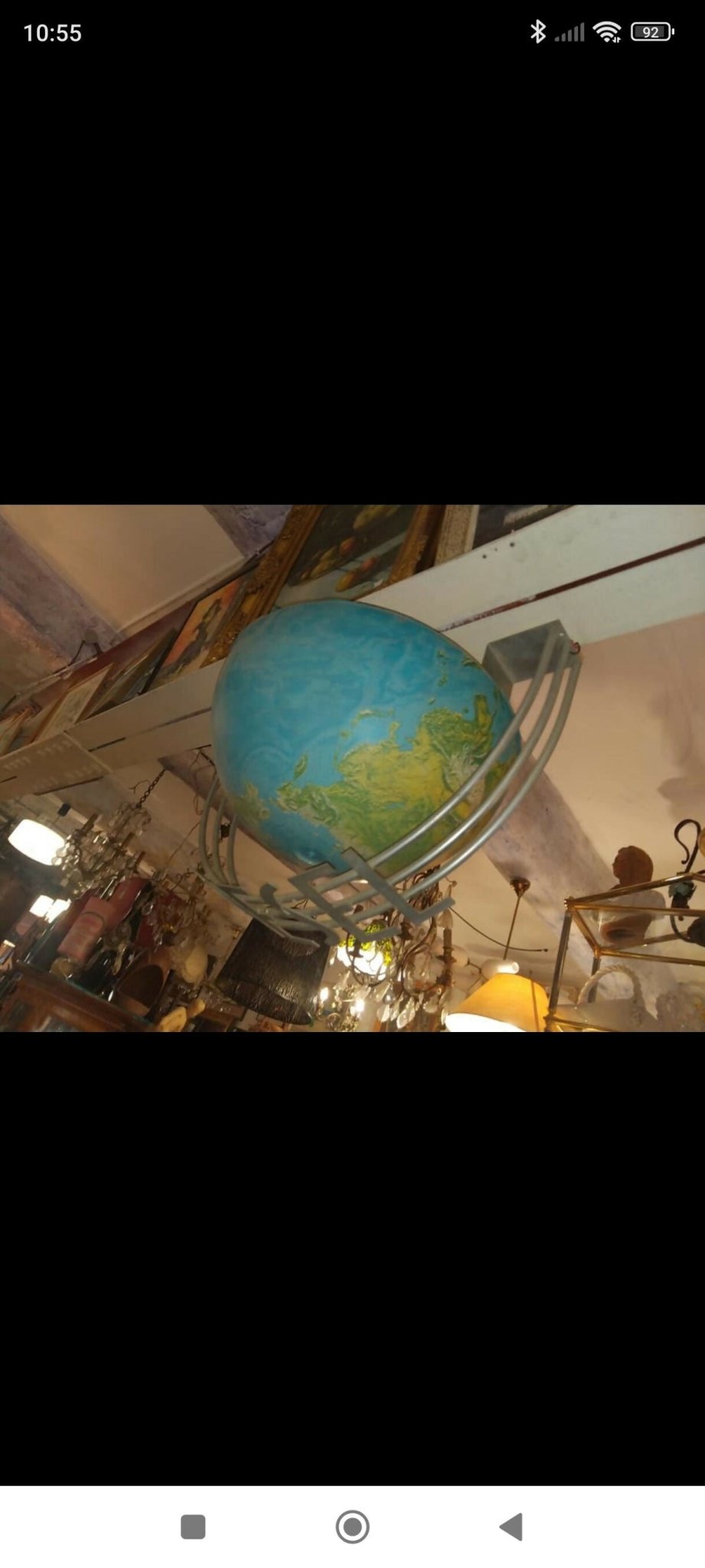 Applique mappemonde lumineuse DIESEL pour Morrison Hotel - Ethic Atelier