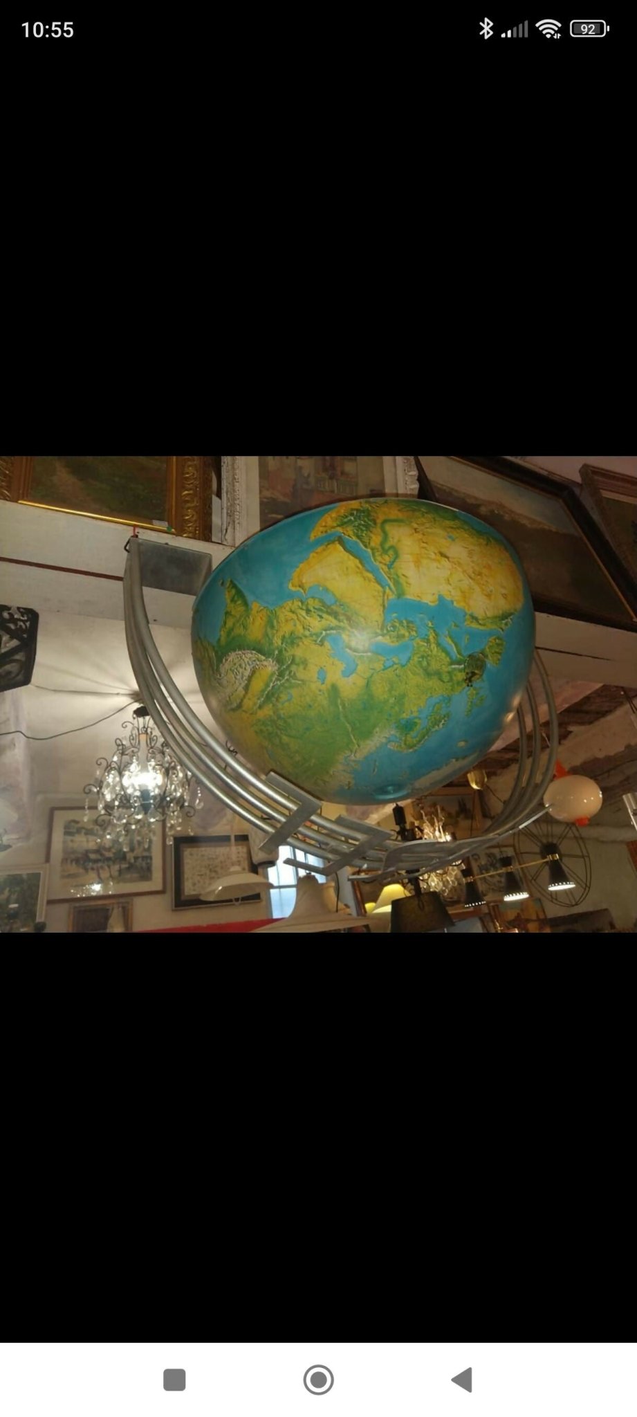 Applique mappemonde lumineuse DIESEL pour Morrison Hotel - Ethic Atelier