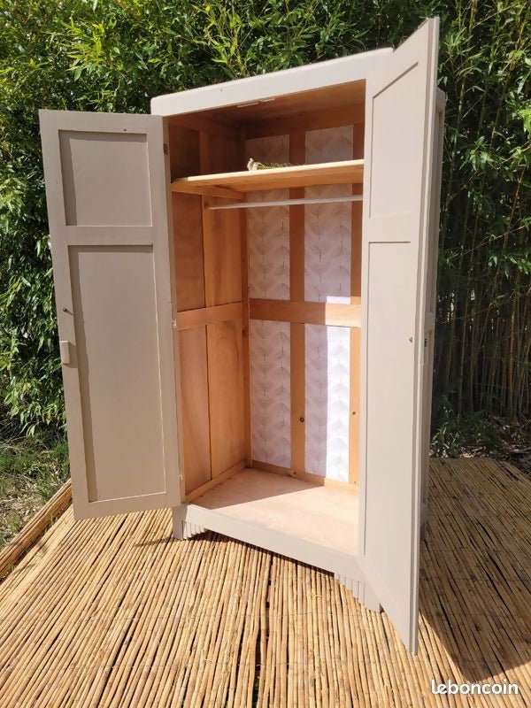 Armoire parisienne rénovée - Ethic Atelier