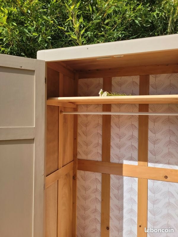 Armoire parisienne rénovée - Ethic Atelier