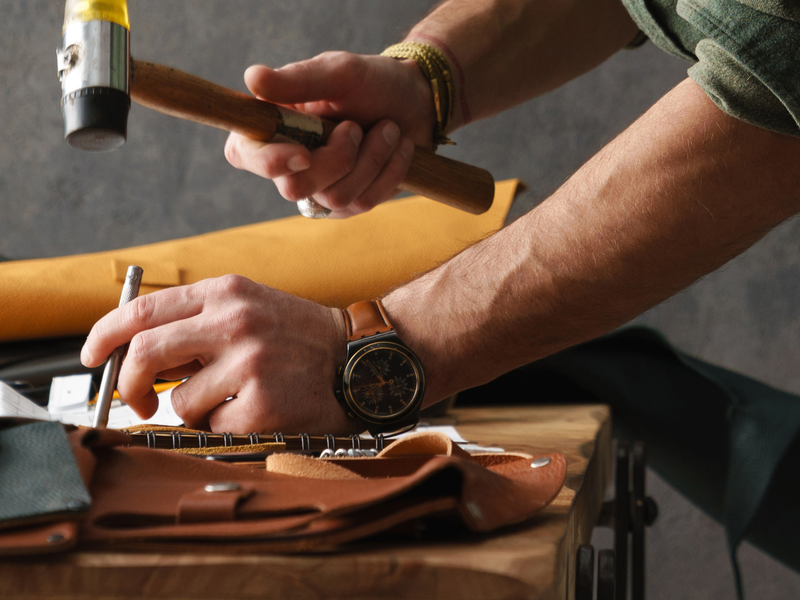 Intervention artisanale sur site