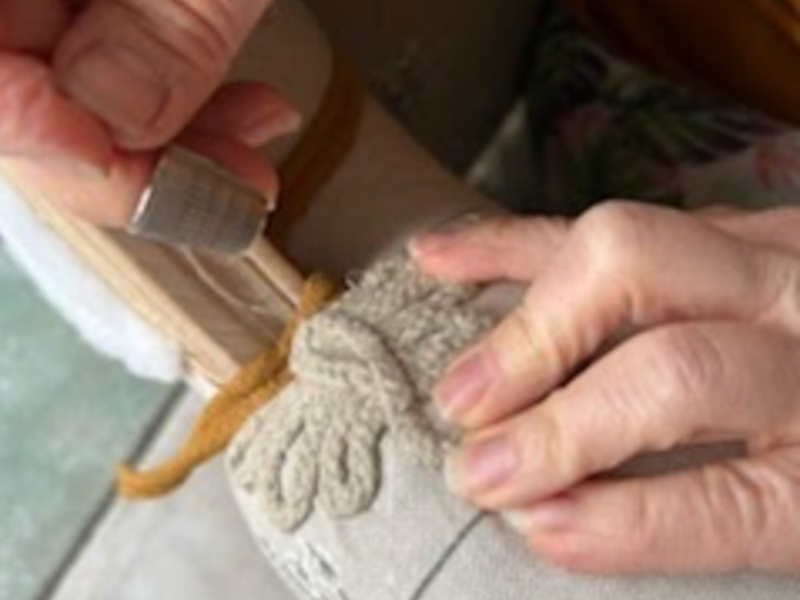 Artisan couture ameublement