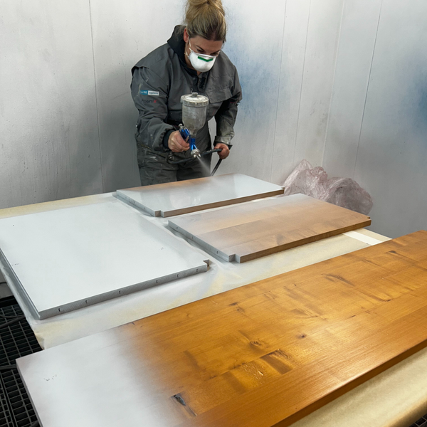 Finition artisanale