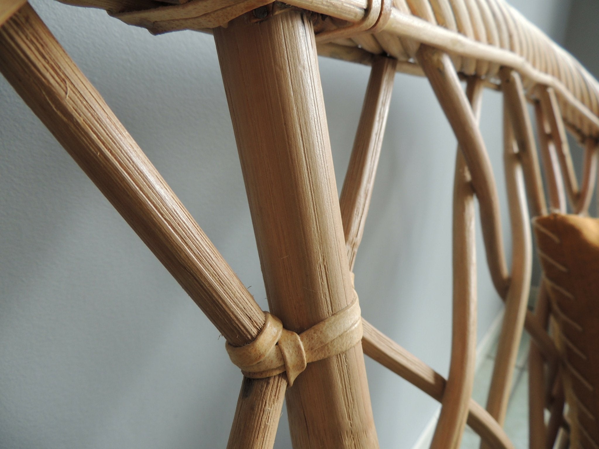 Banquette en rotin - Ethic Atelier