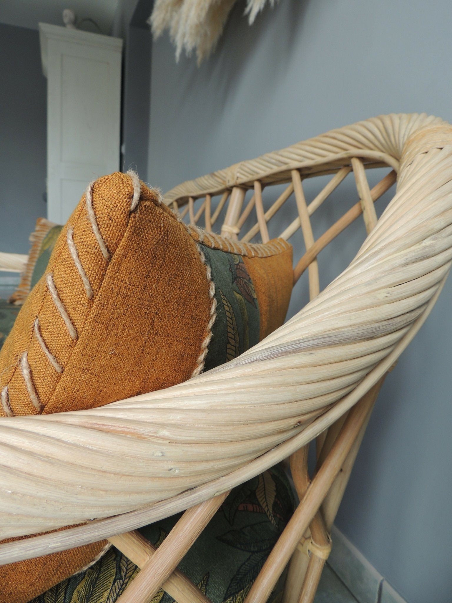 Banquette en rotin - Ethic Atelier