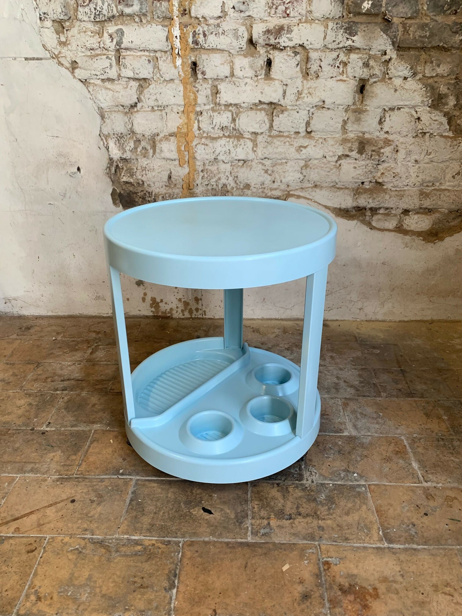 Bar Italien Baby blue 1970 - Ethic Atelier