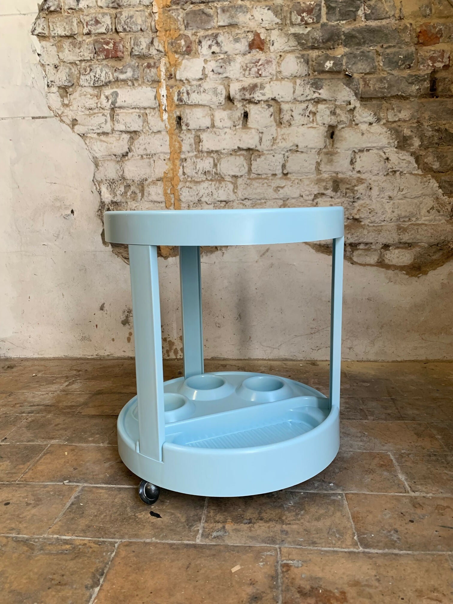 Bar Italien Baby blue 1970 - Ethic Atelier