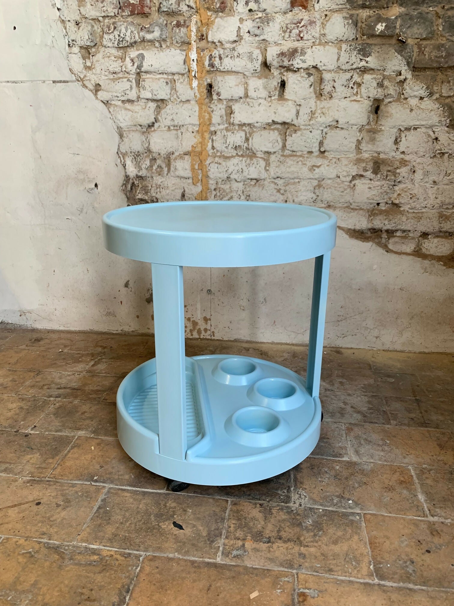 Bar Italien Baby blue 1970 - Ethic Atelier