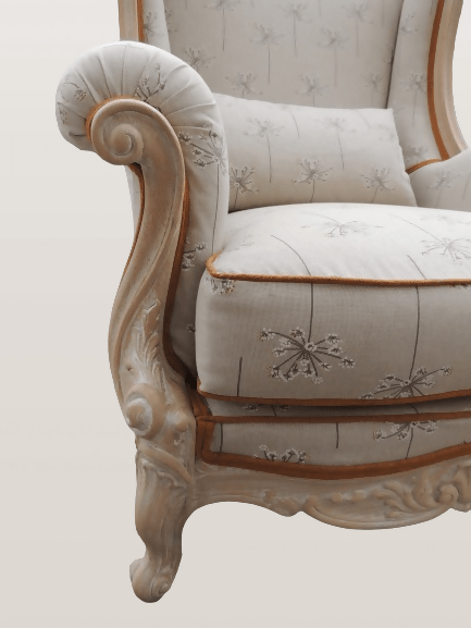 Bergère de style Louis XV - Ethic Atelier