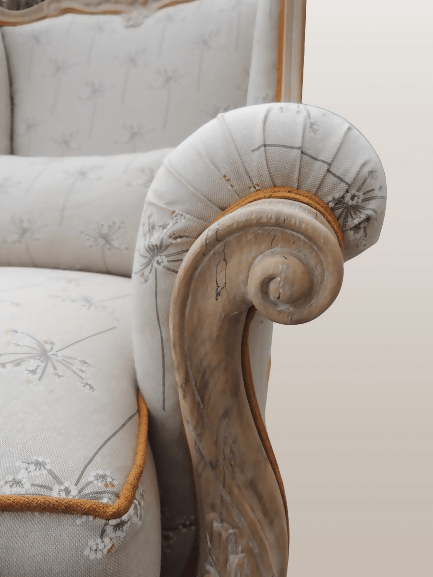 Bergère de style Louis XV - Ethic Atelier