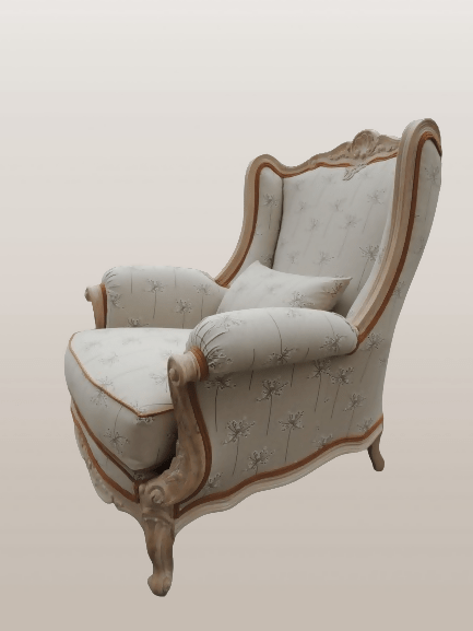 Bergère de style Louis XV - Ethic Atelier