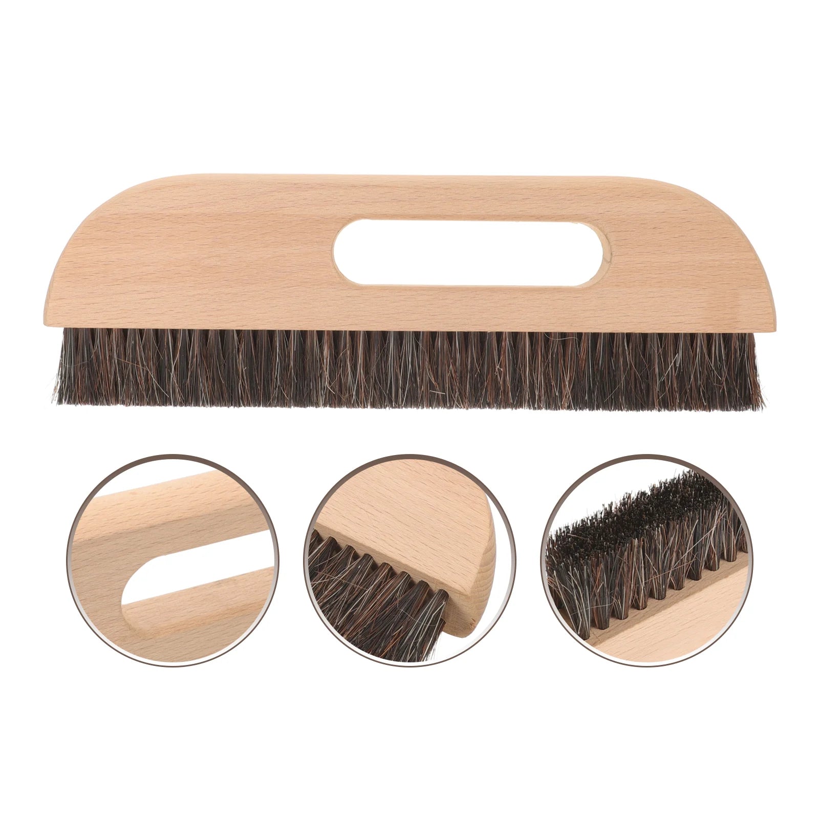 Brosse à Papier Peint Polyvalente avec Manche en Bois - DIY et rénovation - Ethic Atelier